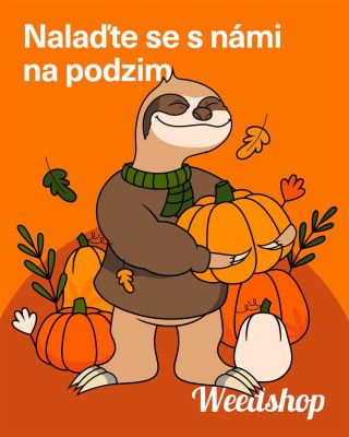🍂 Podzimní chill je tady a s ním i velký výprodej! 😌 Všechno se zpomaluje, vzduch voní klidem a ty můžeš doplnit zásoby se...