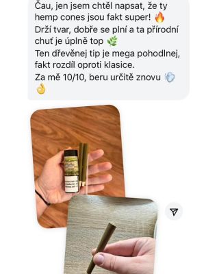 Děkujeme za pozitivní zprávu a milou recenzi! Vaše spokojenost je pro nás největší odměnou 💚 Máte také zkušenost s našimi...