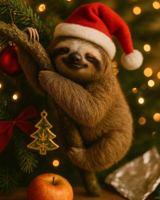 🕯️✨ Druhá adventní neděle je tu! Rozsviťte další svíčku, zpomalte a užijte si klidnou vánoční atmosféru. 🌿🦥 💚 Pokud ještě...