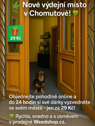 🌿 Nové výdejní místo v Chomutově! 💚 🎁 Objednejte pohodlně online a do 24 hodin si své dárky vyzvedněte ve svém městě – jen...