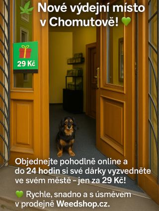🌿 Nové výdejní místo v Chomutově! 💚 🎁 Objednejte pohodlně online a do 24 hodin si své dárky vyzvedněte ve svém městě – jen...