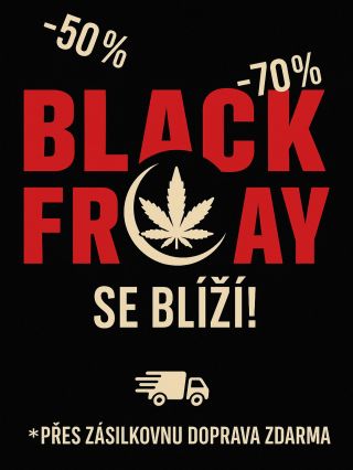 🌙 Black Friday se blíží a s ním i naše nejvýhodnější nabídky roku. Těšit se můžete na speciální ceny, originální produkty...