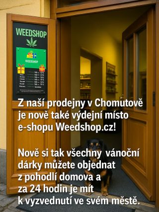 🌿 Nové výdejní místo v Chomutově! 💚 🎁 Objednejte pohodlně online a do 24 hodin si své dárky vyzvedněte ve svém městě – jen...