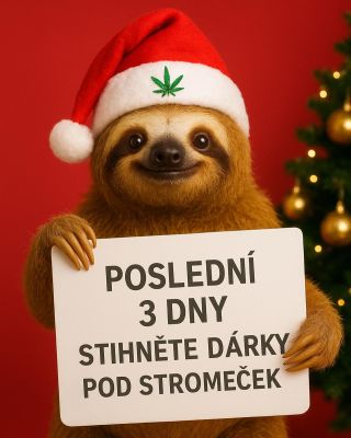 🎅 Poslední možnost objednat včas! Vánoce už doslova klepou na dveře a my vám chceme připomenout, že stále máte 3 dny na...