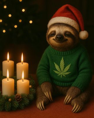 ✨ Den před Vánocemi a vibe je jasný Kolem panika, ale ty si fičíš na svém zeleném vánočním módu. Svíčky hoří, světýlka...