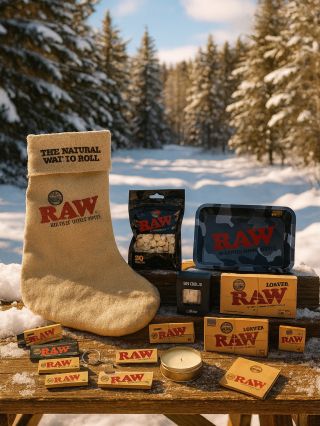 🎄 RAW Santa Sock 2025 je opět skladem! 🎁 Oblíbená dárková sada s originálními RAW doplňky je nyní dostupná jen za 799 Kč....