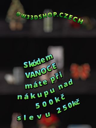 🎁 Vánoce skončily, sleva zůstává 🎁 Slevový kód VANOCE u nás stále platí a můžete jej využít opakovaně. 💸 Při každém nákupu...