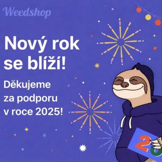 🎉🌿 Tak je to tady… nový rok klepe na dveře 🚪✨ Díky všem, kdo s námi byli v roce 2025 – bez vás by to nebyla taková pohoda...